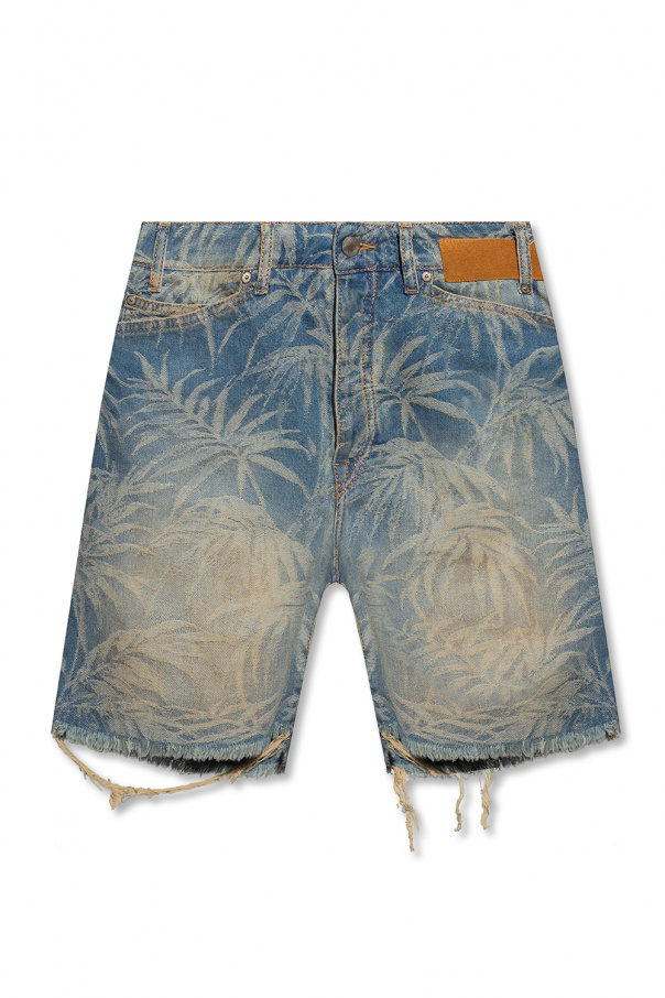 Palm Angels Denim shorts | Men's Clothing | Vitkac
